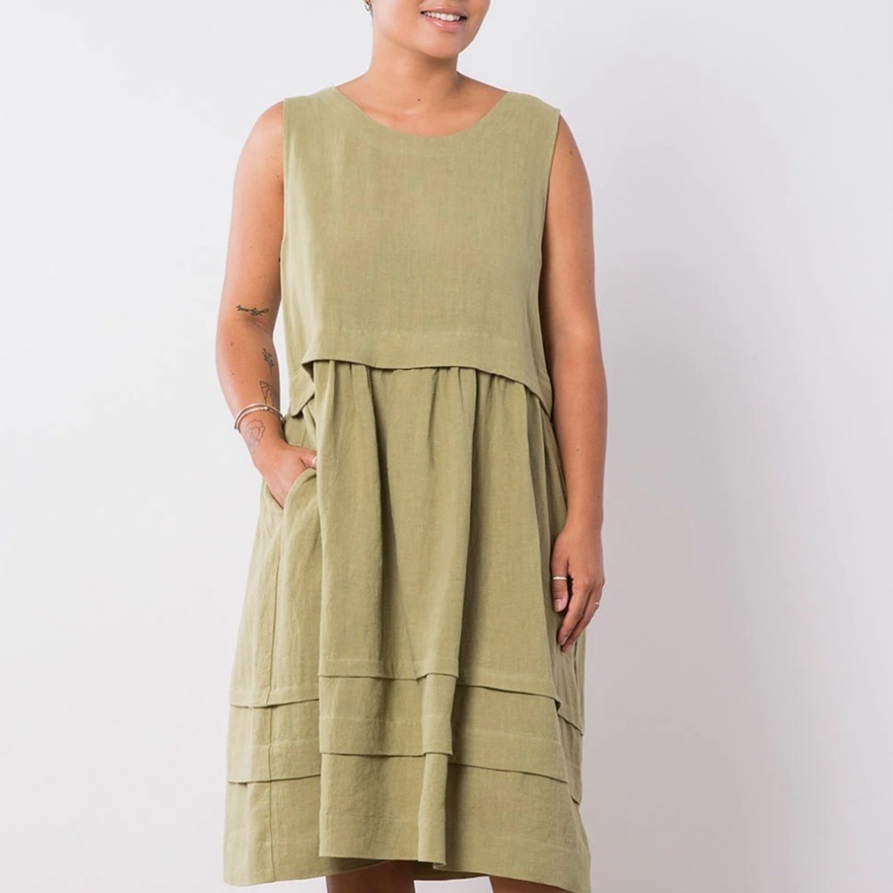 Jennifer Glasgow Mariner dress